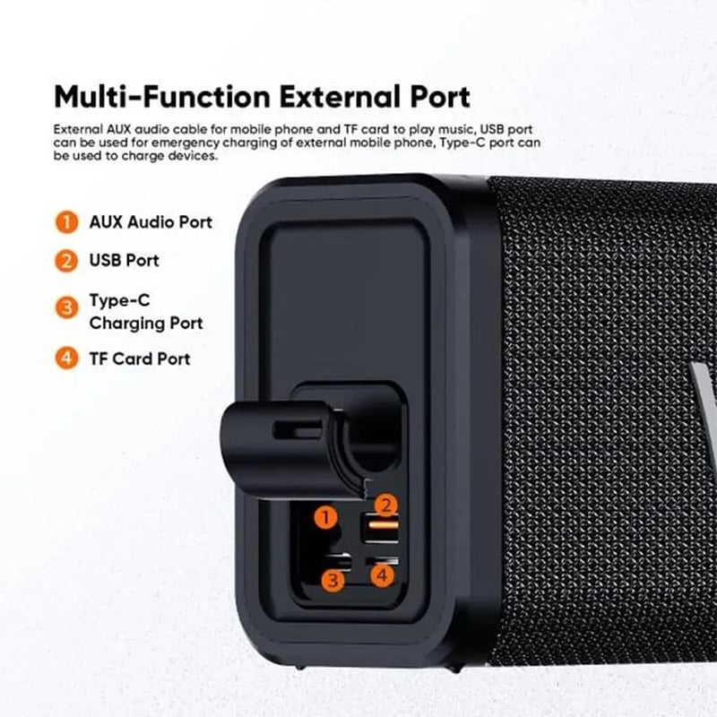 Picture of Vidvie XL-SP908 60W Portable speaker