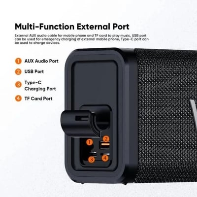 Picture of Vidvie XL-SP908 60W Portable speaker