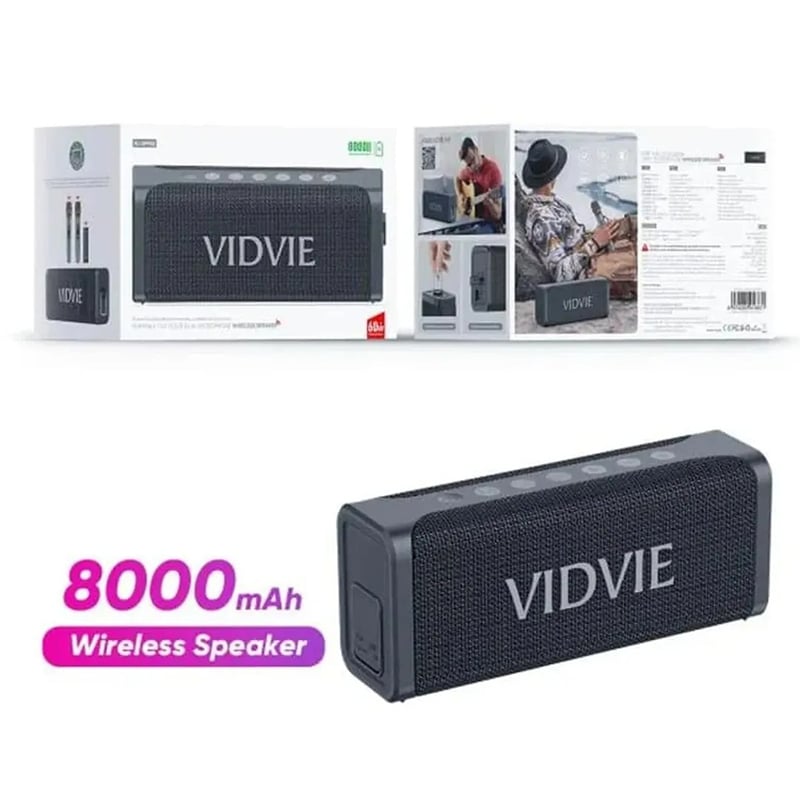 Picture of Vidvie XL-SP908 60W Portable speaker