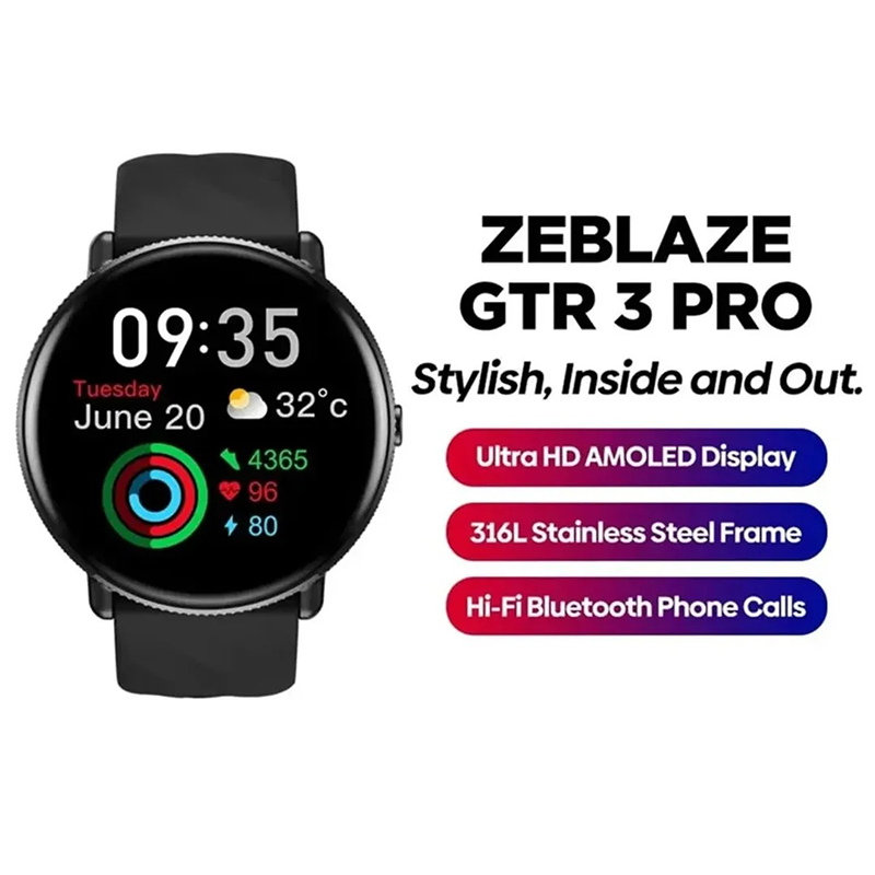 Picture of Zeblaze GTR 3 Pro Amoled Display Smart Watch