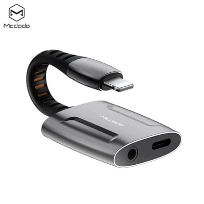 Picture of Mcdodo Lightning To 3.5mm Jack And Charging Converter CA-634