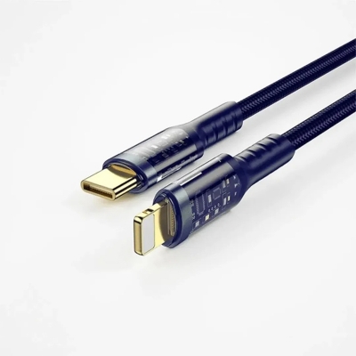 Picture of WiWU Geek Series Wi-C016 30W Type-C To Lightning Fast Charging Cable