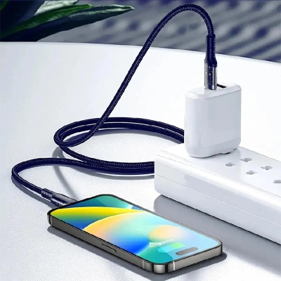 Picture of WiWU Geek Series Wi-C016 30W Type-C To Lightning Fast Charging Cable