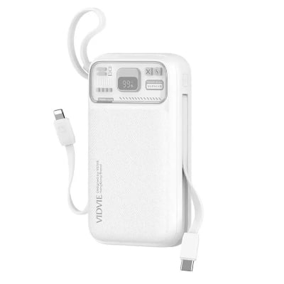 Picture of Vidvie PB7005 20000mAh 2 In 1 Wireless Charging Powerbank