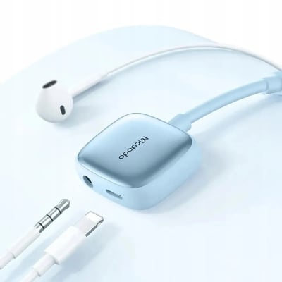 Picture of Mcdodo CA-2742 Lightning To Lightning and Jack 3.5MM