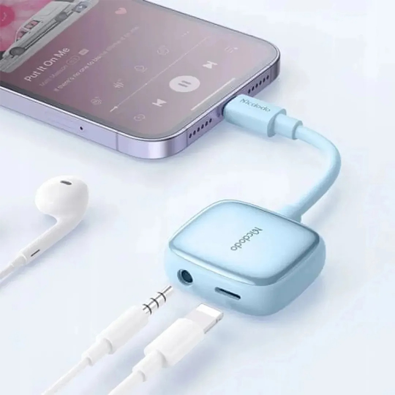 Picture of Mcdodo CA-2742 Lightning To Lightning and Jack 3.5MM