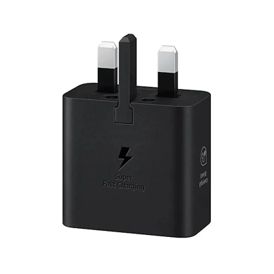 Picture of Samsung 25W USB-C Super Fast Charging Adapter with Cable