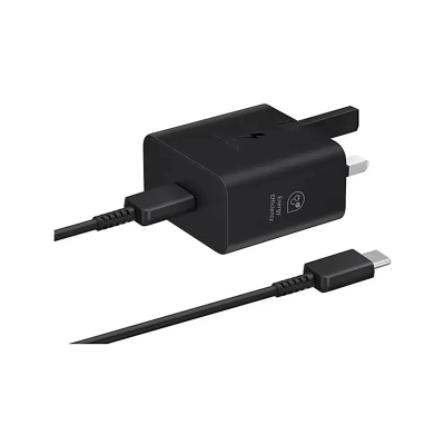 Picture of Samsung 25W USB-C Super Fast Charging Adapter with Cable