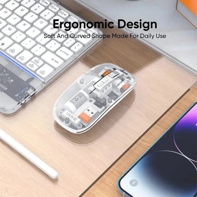 Picture of Vidvie KB07 Transparent Wireless Mouse