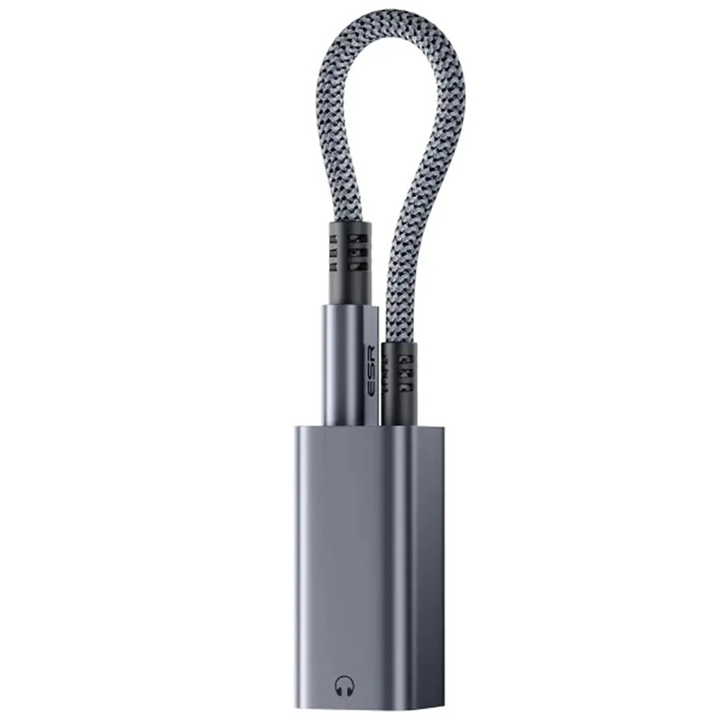 Picture of ESR 2-in-1 USB-C Headphone Adapter