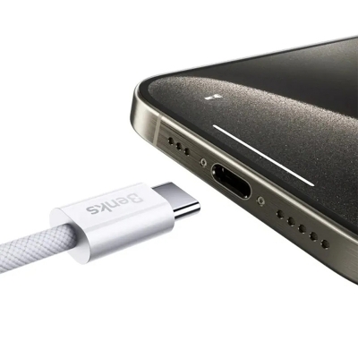 Picture of Benks 60w USB-C to USB-C Charging Cable