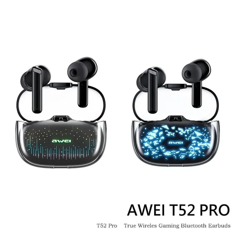 Picture of Awei T52 Pro True Wireless Gaming Earbuds