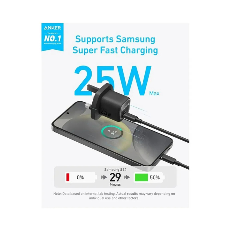 Picture of Anker 25W USB C PPS Charger A2656