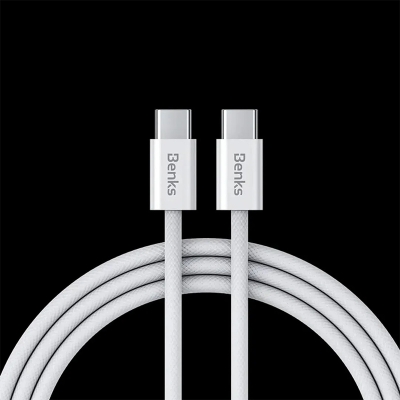 Picture of Benks 60w USB-C to USB-C Charging Cable