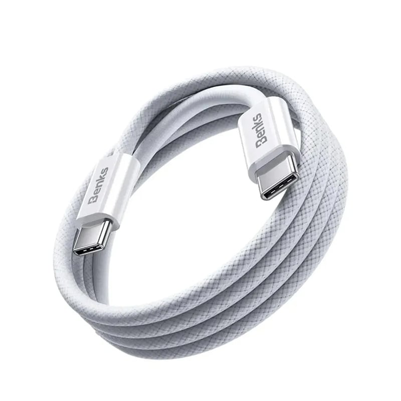 Picture of Benks 60w USB-C to USB-C Charging Cable