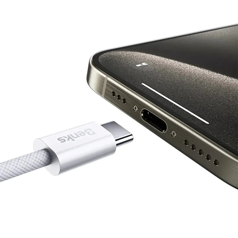 Picture of Benks 60w USB-C to USB-C Charging Cable