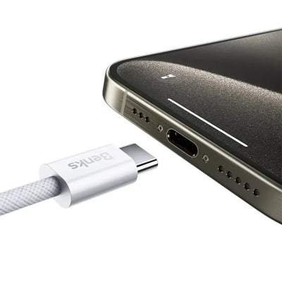 Picture of Benks 60w USB-C to USB-C Charging Cable