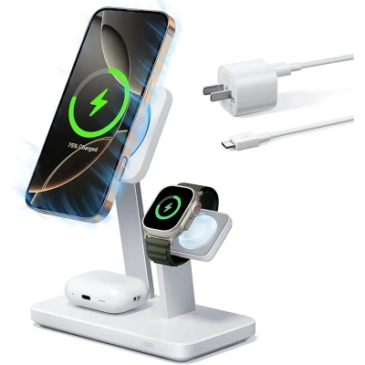 Picture of ESR 25W 3-in-1 Wireless Charger with MagSafe + CryoBoost