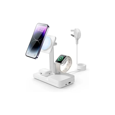 Picture of ESR 25W 3-in-1 Wireless Charger with MagSafe + CryoBoost