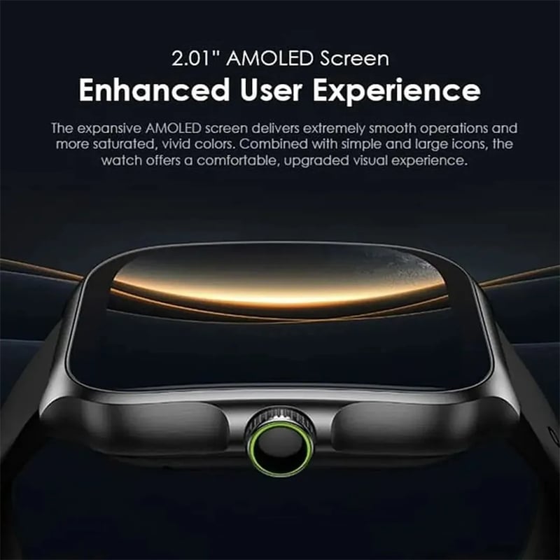 Picture of oraimo OSW-812 Watch Nova AM BT Calling Smart Watch