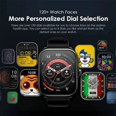 Picture of oraimo OSW-812 Watch Nova AM BT Calling Smart Watch
