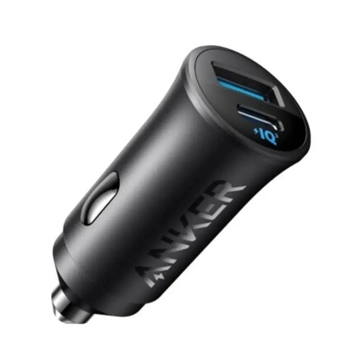 Picture of Anker Car Charger 30W 2 Ports - Black