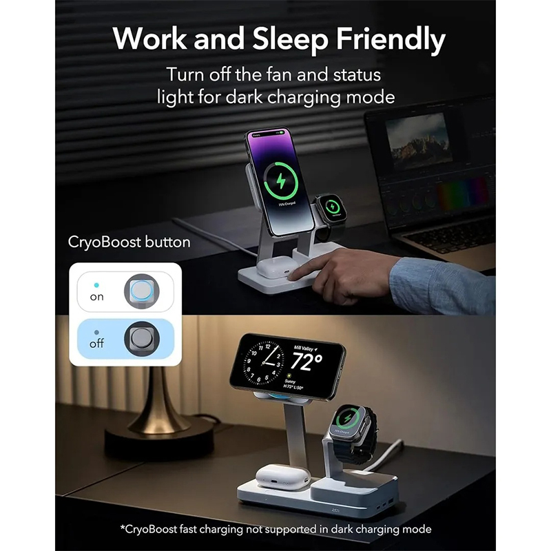 Picture of esr-100w-6-in-1-gan-magsafe-charging-station-with-cryoboost