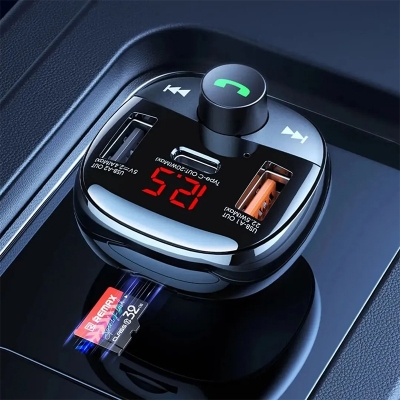 Picture of REMAX Lodi Series Allin-One 64.5W PD/QC Fast Car Charge RCC331