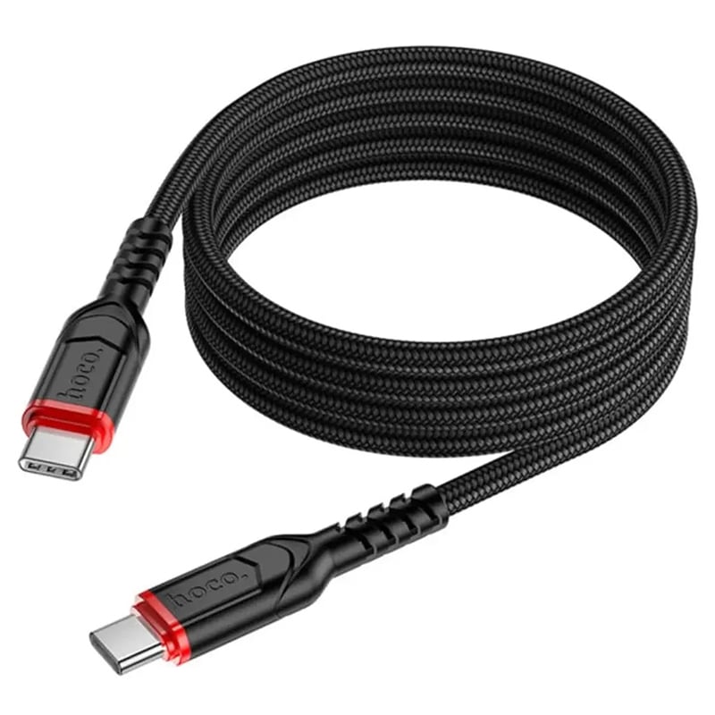 Picture of Hoco X59 60W Type-C to Type-C Cable 2M
