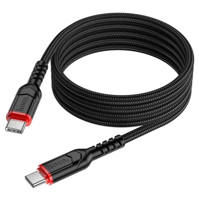 Picture of Hoco X59 60W Type-C to Type-C Cable 2M