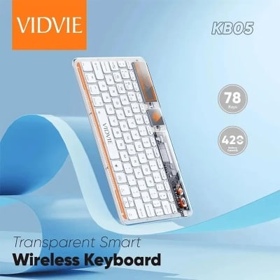 Picture of Vidvie KB05 Transparent Smart Wireless Keyboard