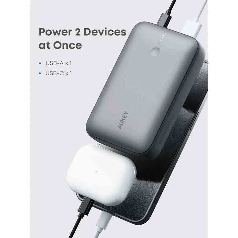 Picture of AUKEY Spark Mini 20000mAh Compact Fast Charging Power Bank PB-Y57