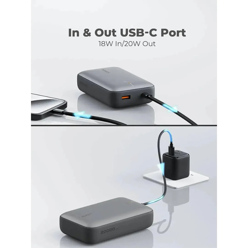 Picture of AUKEY Spark Mini 20000mAh Compact Fast Charging Power Bank PB-Y57