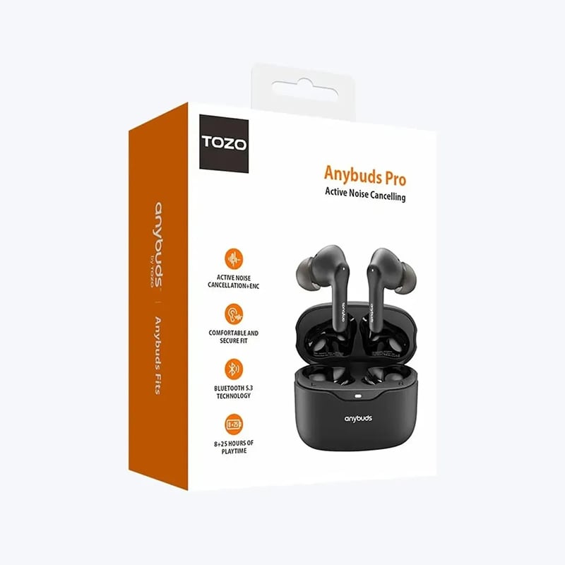 Picture of TOZO Anybuds Pro Hybrid ANC Wireless Earbuds