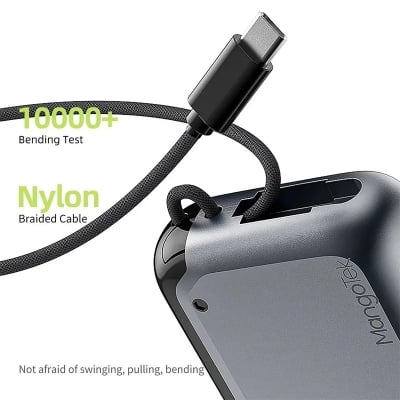 Picture of MANGOTEK Portable Charger 10000mAh Power Bank - 30W