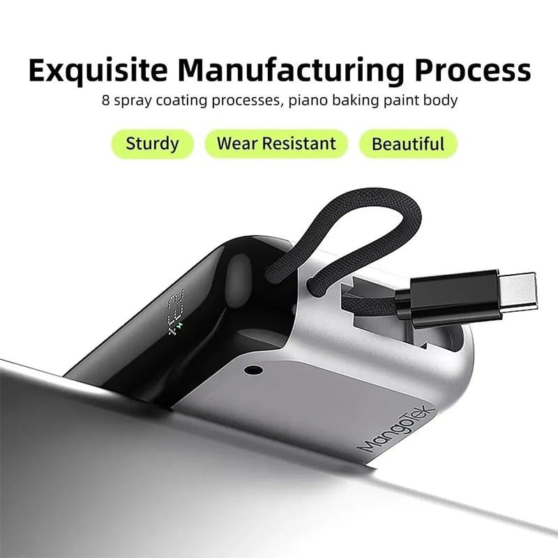 Picture of MANGOTEK Portable Charger 10000mAh Power Bank - 30W