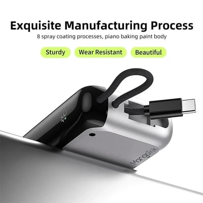 Picture of MANGOTEK Portable Charger 10000mAh Power Bank - 30W