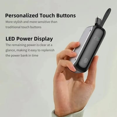 Picture of MANGOTEK Portable Charger 10000mAh Power Bank - 30W
