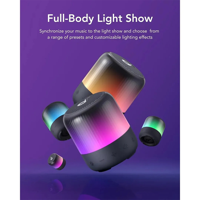 Picture of Soundcore Glow Mini Portable 360° Speaker By Anker