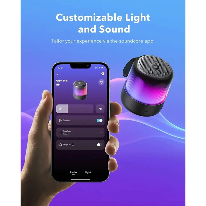 Picture of Soundcore Glow Mini Portable 360° Speaker By Anker