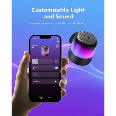 Picture of Soundcore Glow Mini Portable 360° Speaker By Anker