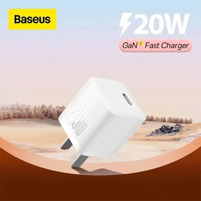 Picture of Baseus GaN5 Fast Charger 1C 20W Mini
