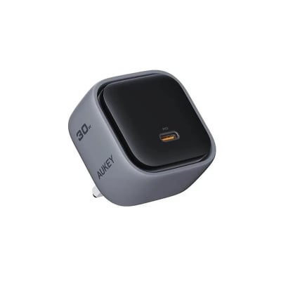 Picture of Aukey PA-C1 Comet Super Compact 30W PD GaN Wall Charger with PPS