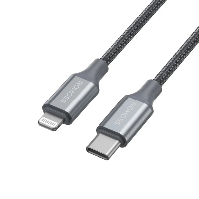 Picture of Romoss CB1737 USB-C to Lightning cable, 27W, 1m
