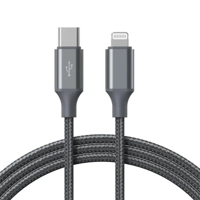 Picture of Romoss CB1737 USB-C to Lightning cable, 27W, 1m