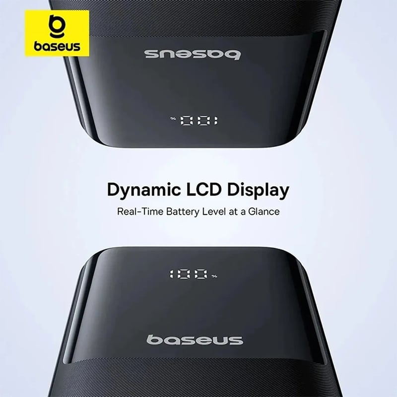 Picture of Baseus Lipow 20000mAh 22.5w Dual Cable Powerbank