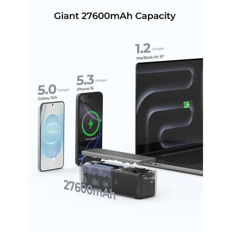 Picture of aukey-spark-mega-140w-27600mah-ultra-fast-charging-power-bank