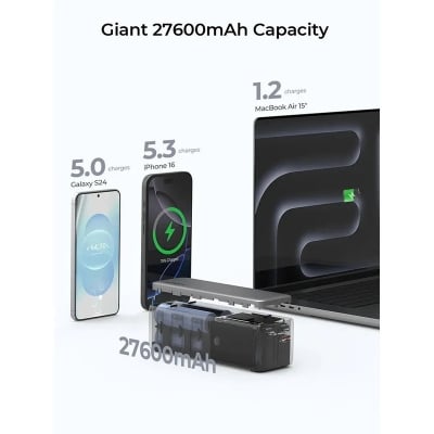 Picture of aukey-spark-mega-140w-27600mah-ultra-fast-charging-power-bank