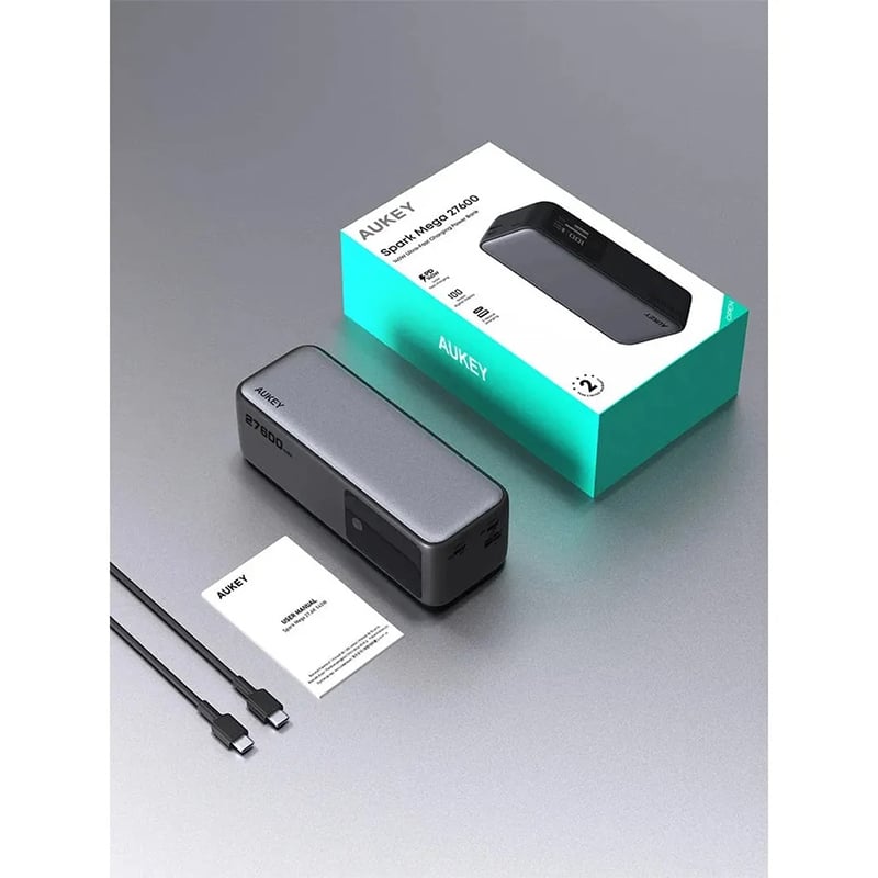 Picture of aukey-spark-mega-140w-27600mah-ultra-fast-charging-power-bank