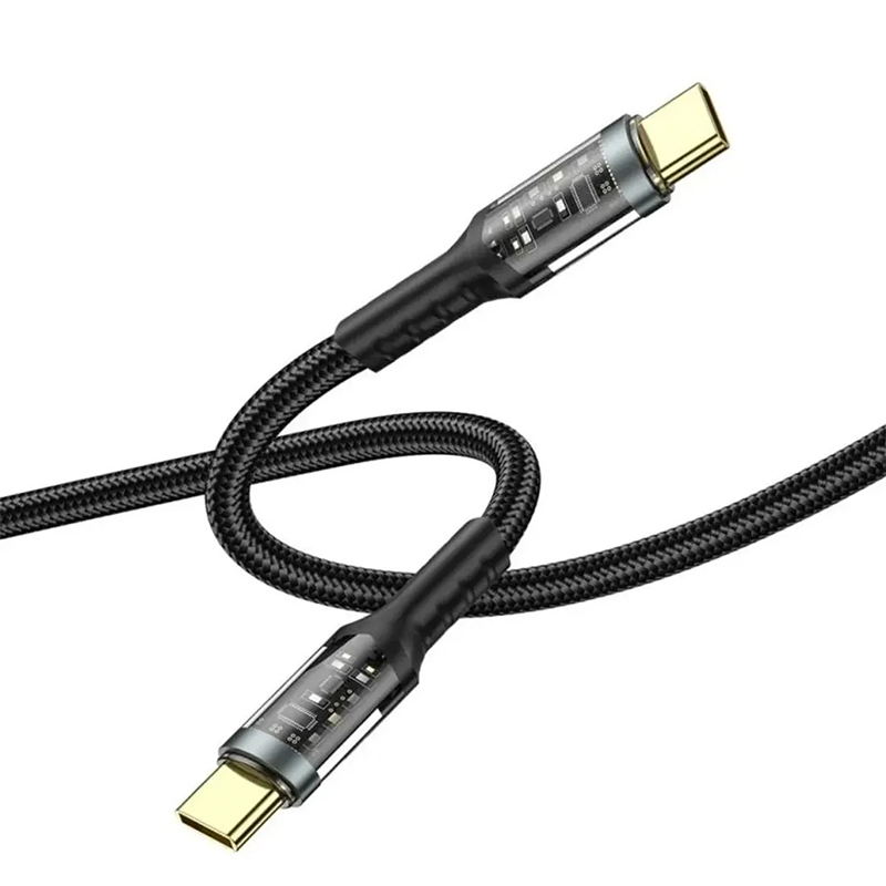 Picture of wiwu-wi-c016-geek-series-100w-type-c-to-type-c-fast-charging-cable